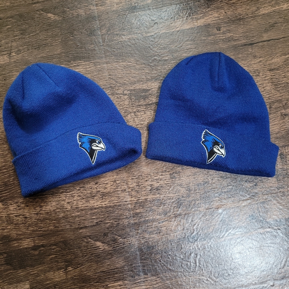 Kids Adidas Blue Bluejay Winter Caps